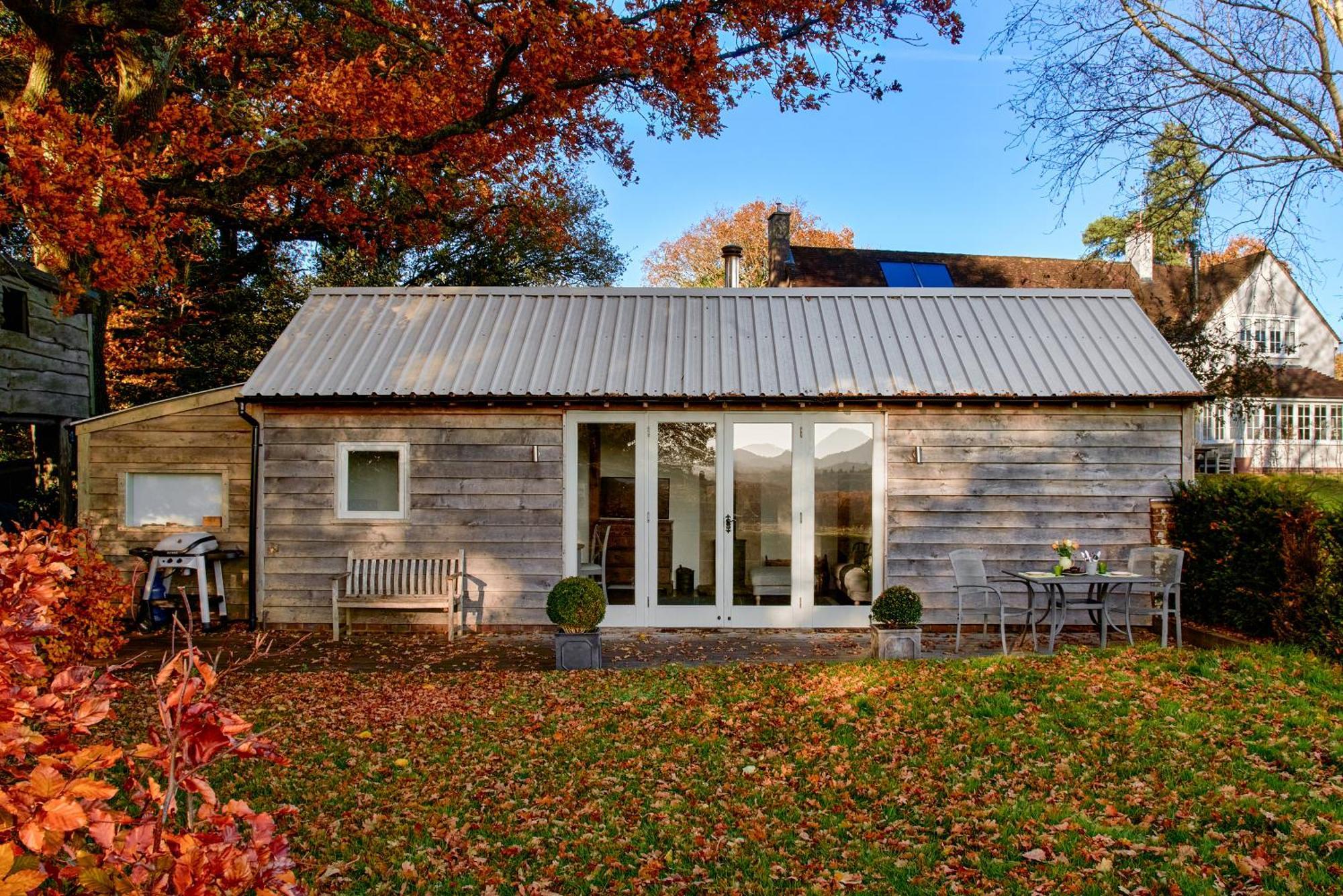 Stunning Cabin With Incredible Views Near Goodwood Rogate Екстериор снимка