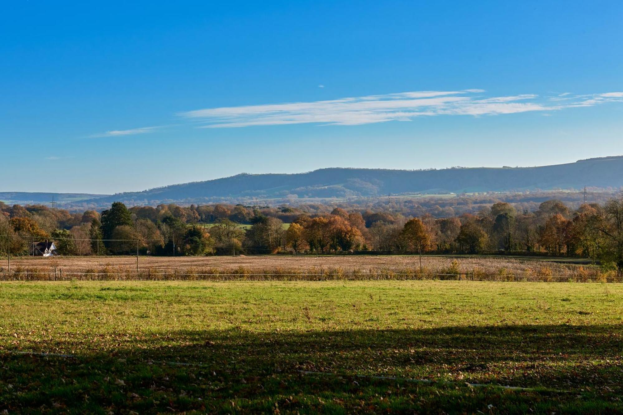 Stunning Cabin With Incredible Views Near Goodwood Rogate Екстериор снимка